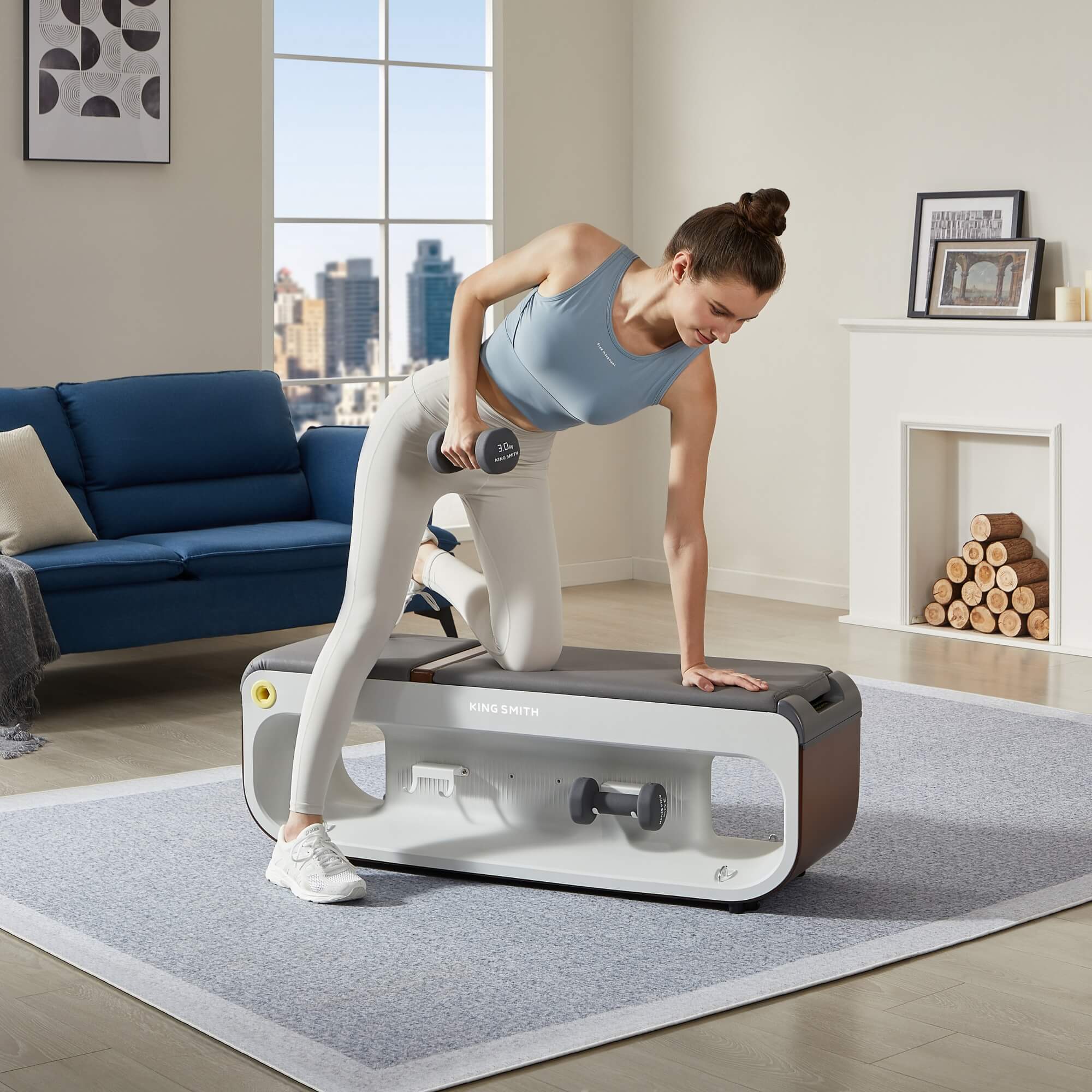 B1 | Tone Up Weight Bench - Image 4