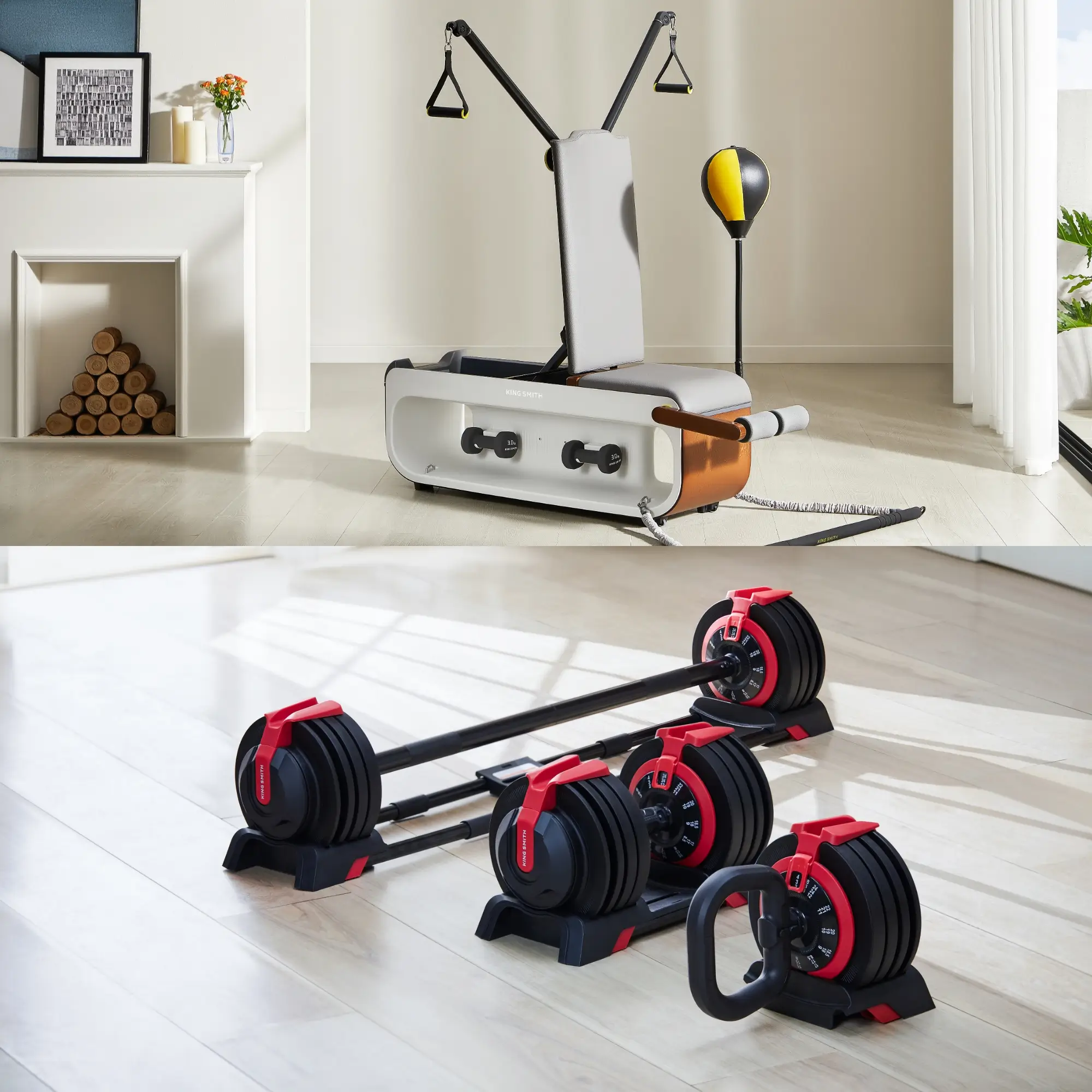 B1 | Tone Up Weight Bench - Image 8