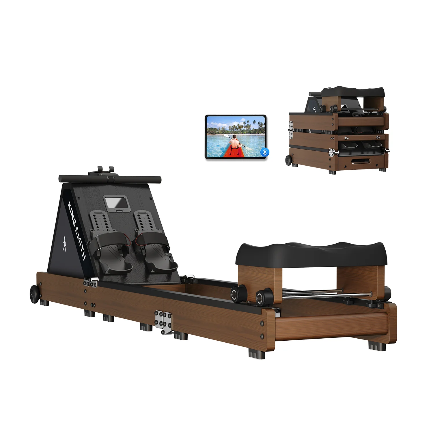 WR20 Foldable Water Rowing Machine - Image 5